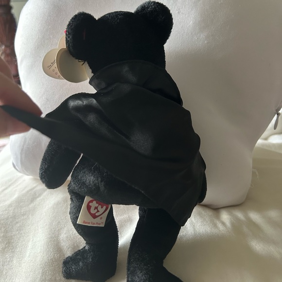 TY original tags  Baron Van Pyre dob October 20, 2006 beanie baby HANDMADE - Picture 4 of 8